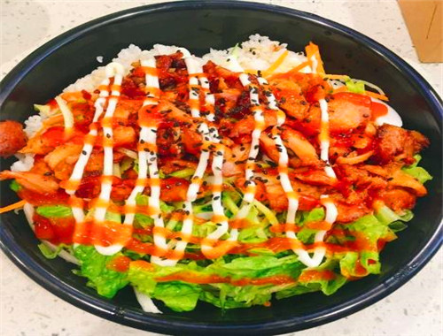 火老头烤肉拌饭